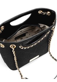 Monnari Torebka TORIMP0-24Z-BAG4310-K020D000 Czarny. Kolor: czarny. Materiał: skórzane #6