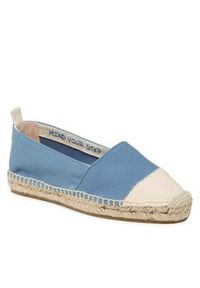 Castañer Espadryle Kenda/146 023130-310 Niebieski. Kolor: niebieski. Materiał: skóra #6