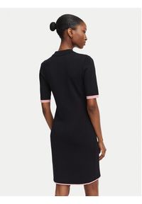 Guess Sukienka codzienna G6YK40 Z1082 Czarny Slim Fit. Okazja: na co dzień. Kolor: czarny. Materiał: wiskoza. Typ sukienki: proste. Styl: casual #5