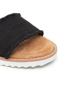 skechers - Skechers Espadryle BOBS Adobe Princess 113541/BLK Czarny. Kolor: czarny. Materiał: materiał