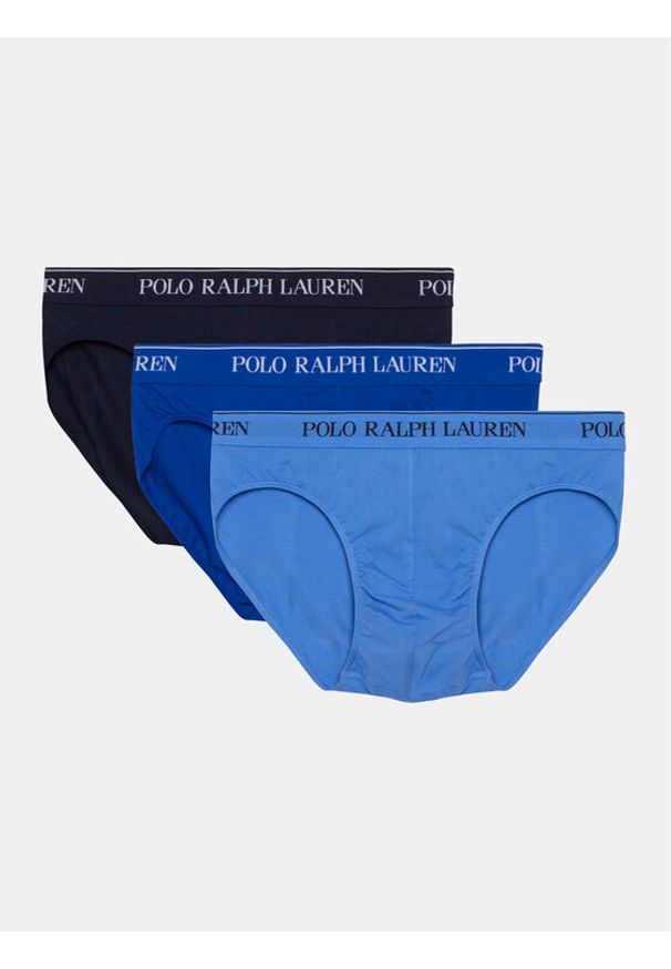 Polo Ralph Lauren Komplet 3 par slipów 714835884004 Kolorowy. Materiał: bawełna. Wzór: kolorowy