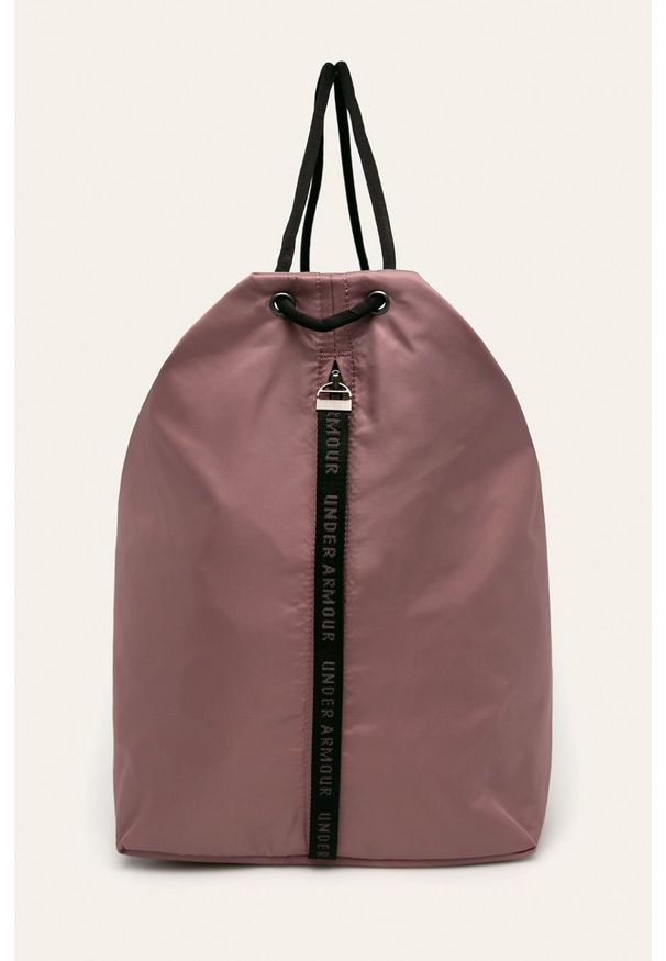 Under Armour - Plecak Essentials. Kolor: różowy. Materiał: nylon, materiał. Wzór: gładki