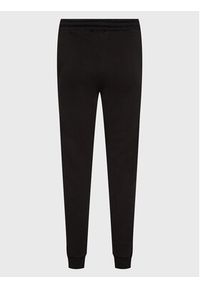 Hype - HYPE Spodnie dresowe CORE21-079 Czarny Regular Fit. Kolor: czarny. Materiał: syntetyk