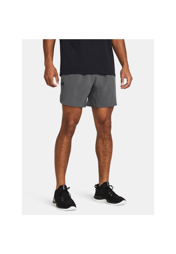 Spodenki męskie Under Armour Vanish Elite. Kolor: szary. Długość: krótkie. Sezon: lato