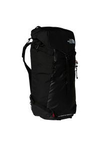 Plecak The North Face All-Mountain Purpose 30 0A88SYKX91 - czarny. Kolor: czarny. Materiał: nylon. Wzór: paski #1