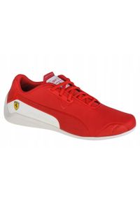 Buty do chodzenia męskie Puma Scuderia Ferrari Drift. Kolor: czerwony. Sport: turystyka piesza #1