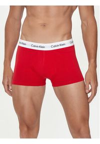 Calvin Klein Underwear Komplet 3 par bokserek 0000U2664G Kolorowy Regular Fit. Materiał: bawełna. Wzór: kolorowy #6