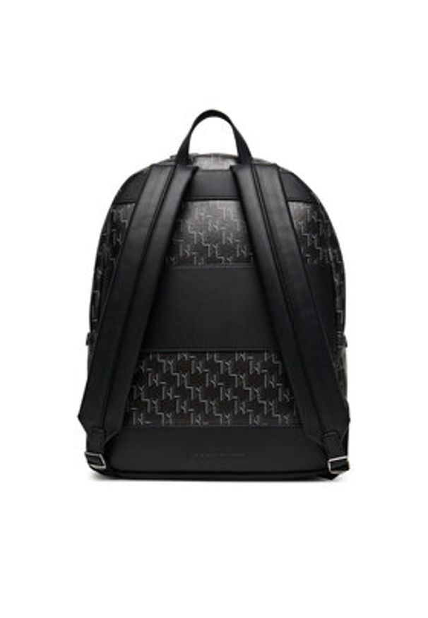 Karl Lagerfeld - KARL LAGERFELD Plecak A1W30188 Czarny. Kolor: czarny. Materiał: skóra