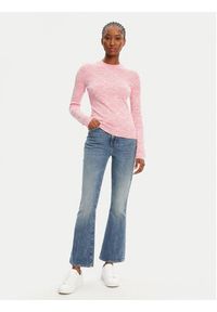 Hugo - HUGO Sweter Satero 50542604 Czarny Slim Fit. Kolor: czarny. Materiał: wiskoza #4