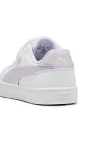 Puma - Dziecięce sneakersy PUMA Caven 2.0 PUMA White Lilac Frost Purple. Okazja: na uczelnię. Kolor: fioletowy, biały, wielokolorowy. Sezon: lato. Sport: joga i pilates