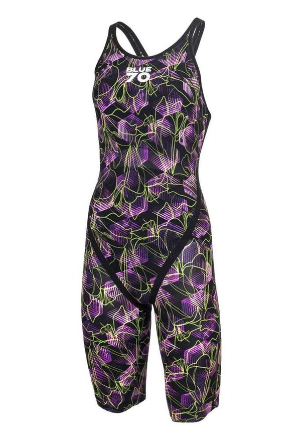 BLUESEVENTY - Blueseventy Nerotx2 Kneeskin - Purple Lilly - Rozmiar 22. Kolor: fioletowy. Długość: do kolan