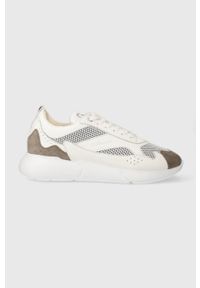 Mercer Amsterdam sneakersy The W3RD kolor biały ME233015. Nosek buta: okrągły. Kolor: biały. Materiał: guma #1