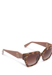 Furla Okulary przeciwsłoneczne WD00122 BX3774 3211S Brązowy. Kolor: brązowy #3