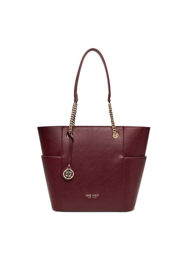Nine West Torebka CEO-NEBRASKA-LDA8208 Bordowy. Kolor: czerwony