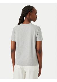 Calvin Klein Jeans T-Shirt LV047F227G Szary Classic Fit. Kolor: szary. Materiał: bawełna #2