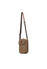 Guess Saszetka HMMILO P5425 Brązowy. Kolor: brązowy. Materiał: skóra #3
