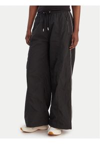 Tommy Jeans Spodnie materiałowe DW0DW22289 Czarny Wide Leg. Kolor: czarny. Materiał: syntetyk #1