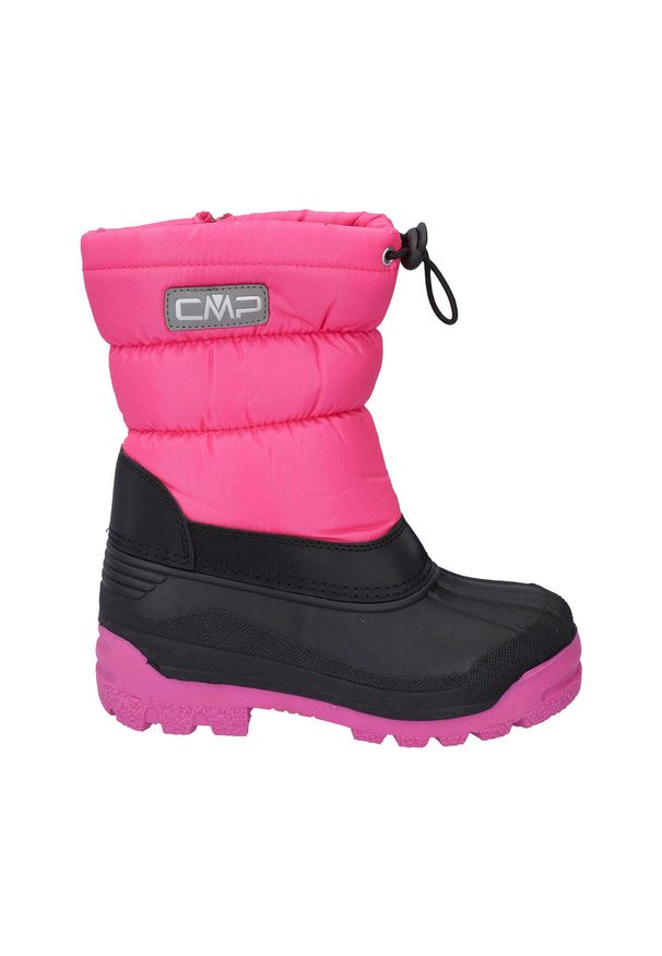 Śniegowce dziecięce CMP SNEEWY. Okazja: na co dzień. Kolor: czarny, różowy, czerwony, wielokolorowy