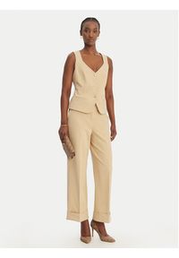 Guess Spodnie materiałowe W6GB17 W1894 Brązowy Regular Fit. Kolor: brązowy. Materiał: syntetyk #4