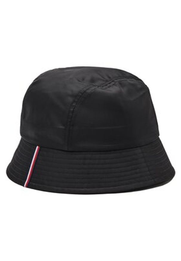 TOMMY HILFIGER - Tommy Hilfiger Kapelusz Bucket City Commuter AM0AM10539 Czarny. Kolor: czarny. Materiał: materiał, poliester