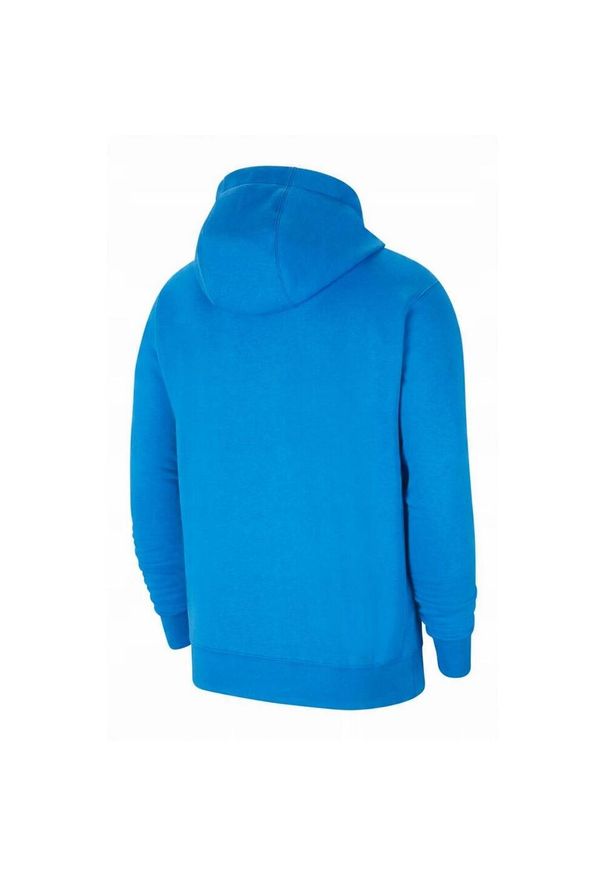 Nike - Bluza Z Polaru Dla Dzieci/Kids Park. Kolor: niebieski. Materiał: polar