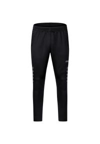 Spodnie damskie treningowe Jako Challenge. Kolor: szary, czarny, wielokolorowy. Sport: piłka nożna #1