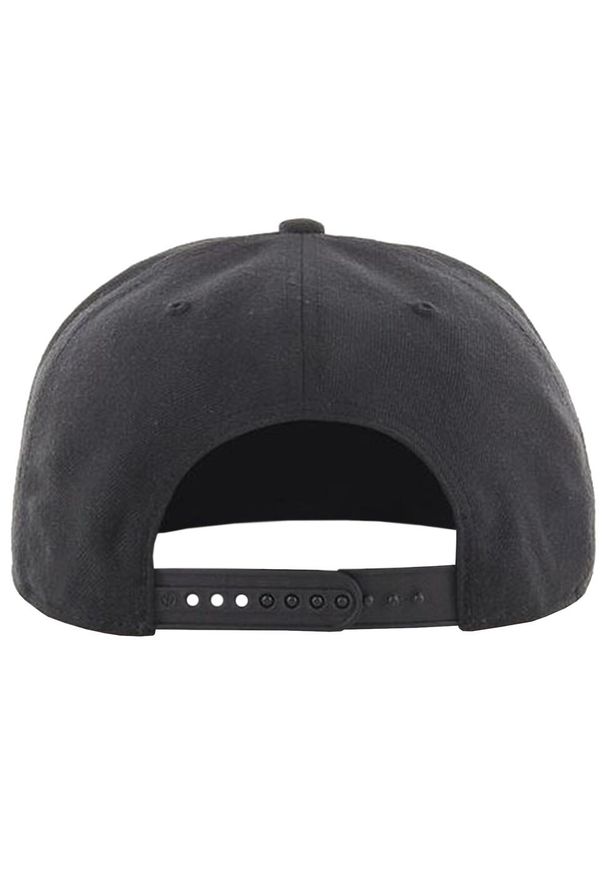 47 Brand - Czapka z daszkiem męska Los Angeles Dodgers No Shot 47 Captain 47 Cap. Kolor: czarny. Materiał: bawełna