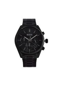 BOSS - Boss Zegarek Champion 1513960 Czarny. Kolor: czarny #1