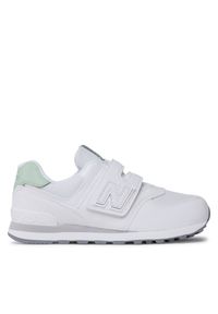 New Balance Sneakersy PV574MW1 Biały. Kolor: biały. Materiał: materiał. Model: New Balance 574 #1