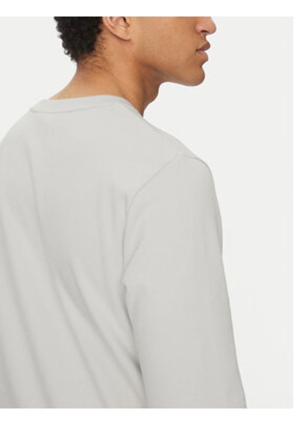 TOMMY HILFIGER - Tommy Hilfiger Bluza UM0UM03346 Szary Regular Fit. Kolor: szary. Materiał: bawełna