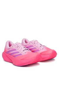 Adidas - adidas Buty do biegania Supernova Rise 3 JP6832 Różowy. Kolor: różowy. Materiał: materiał #4
