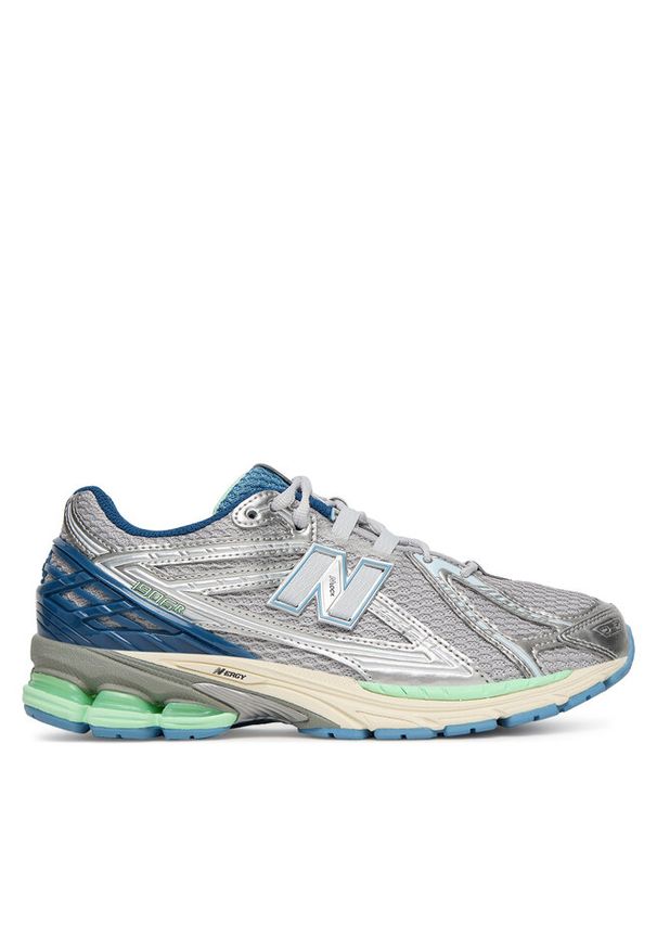 Sneakersy New Balance. Kolor: szary