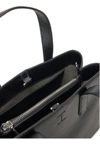Calvin Klein Torebka Ck Plaque Small Tote K60K612781 Czarny. Kolor: czarny. Materiał: skórzane #5