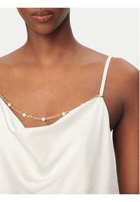 Rinascimento Top CFC0020268002 Biały Regular Fit. Kolor: biały. Materiał: syntetyk #5