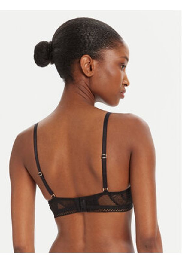 BOSS Biustonosz z fiszbiną 50545332 Czarny. Kolor: czarny. Materiał: syntetyk