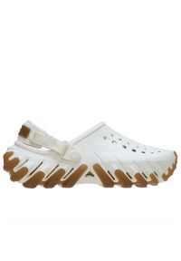 Klapki unisex Crocs Echo Gum RO Clog 211675-0WV - białe. Kolor: biały. Materiał: guma. Sezon: lato #1
