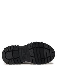 Guess Sneakersy Zaylin FLJZAY FAL12 Czarny. Kolor: czarny. Materiał: skóra