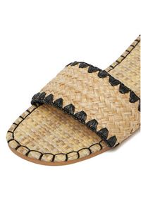 DeeZee Klapki BP6097-5 Beżowy. Kolor: beżowy. Materiał: syntetyk #6