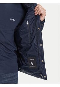 BOSS Kurtka przejściowa H-Dahanso 50540456 Granatowy Regular Fit. Kolor: niebieski. Materiał: syntetyk #2