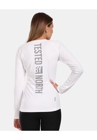 Damska koszulka z długim rękawem Kilpi SPOLETO-W. Kolor: biały. Długość rękawa: długi rękaw. Długość: długie. Sport: bieganie #2