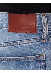 Pepe Jeans Jeansy Penn PM207704 Niebieski Loose Fit. Kolor: niebieski