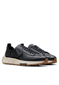 Clarks Sneakersy Craft Speed 26178905 Czarny. Kolor: czarny. Materiał: skóra #3