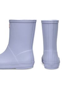 Hunter Kalosze HFC-02 Fioletowy. Kolor: fioletowy. Materiał: syntetyk #7