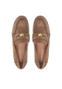 Coccinelle Mokasyny E4 TUQ 16 01 01 Brązowy. Kolor: brązowy. Materiał: zamsz, skóra #3