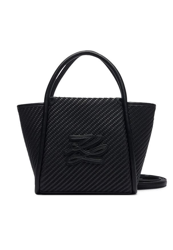 Karl Lagerfeld - Torebka KARL LAGERFELD. Kolor: czarny