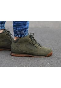 Buty lifestyle męskie Timberland Euro Rock Mid Hiker A2H7H. Kolor: zielony #1