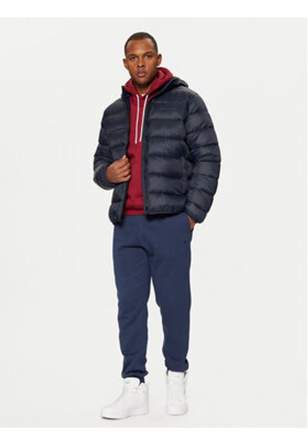 Champion Kurtka zimowa 220342 Granatowy Regular Fit. Kolor: niebieski. Materiał: syntetyk. Sezon: zima