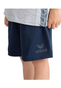 ERIMA - Spodenki juniorskie Erima Essential Team Sweat Shorts. Kolor: niebieski