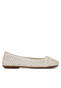 Baleriny Rieker. Kolor: beżowy #1