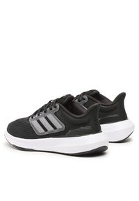 Adidas - adidas Sneakersy Ultrabounce Junior HQ1302 Czarny. Kolor: czarny. Materiał: materiał